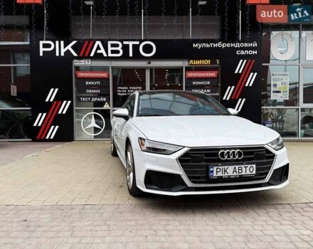 Белый Ауди A7 Sportback, объемом двигателя 3 л и пробегом 40 тыс. км за 57000 $, фото 1 на Automoto.ua