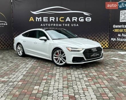 Ауди A7 Sportback 2022 в Львове на Automoto.ua Белый Ауди A7 Sportback, объемом двигателя 3 л и пробегом 40 тыс. км за 59999 $, фото 1 на Automoto.ua