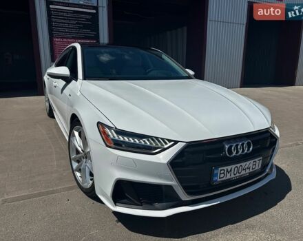 Белый Ауди A7 Sportback, объемом двигателя 3 л и пробегом 49 тыс. км за 50000 $, фото 1 на Automoto.ua