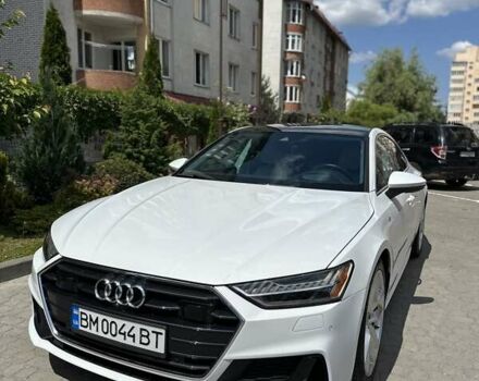 Белый Ауди A7 Sportback, объемом двигателя 3 л и пробегом 32 тыс. км за 68000 $, фото 1 на Automoto.ua