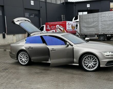 Бежевый Ауди A7 Sportback, объемом двигателя 3 л и пробегом 149 тыс. км за 27777 $, фото 17 на Automoto.ua