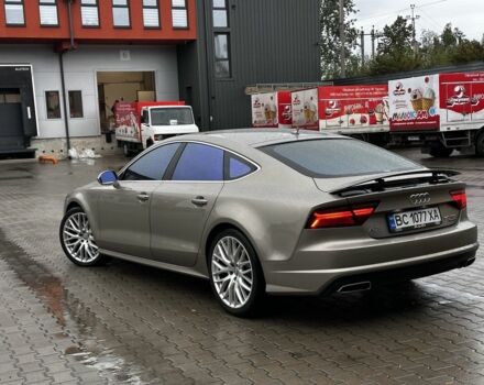 Бежевый Ауди A7 Sportback, объемом двигателя 3 л и пробегом 149 тыс. км за 27777 $, фото 6 на Automoto.ua
