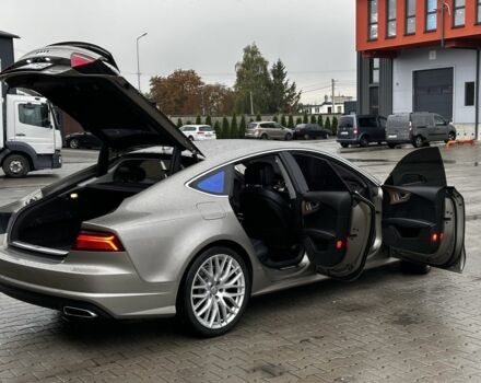 Бежевый Ауди A7 Sportback, объемом двигателя 3 л и пробегом 149 тыс. км за 27777 $, фото 15 на Automoto.ua