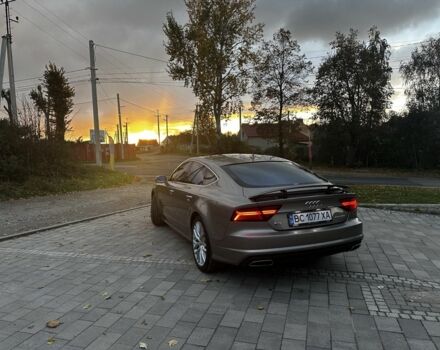 Бежевый Ауди A7 Sportback, объемом двигателя 3 л и пробегом 149 тыс. км за 27777 $, фото 20 на Automoto.ua