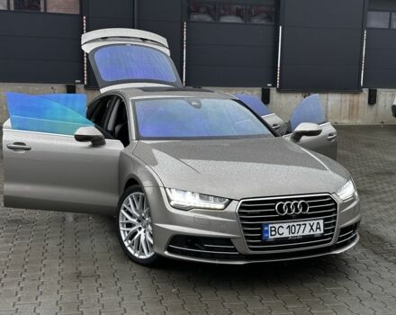Бежевый Ауди A7 Sportback, объемом двигателя 3 л и пробегом 149 тыс. км за 27777 $, фото 1 на Automoto.ua