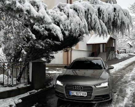 Бежевый Ауди A7 Sportback, объемом двигателя 3 л и пробегом 149 тыс. км за 27777 $, фото 22 на Automoto.ua