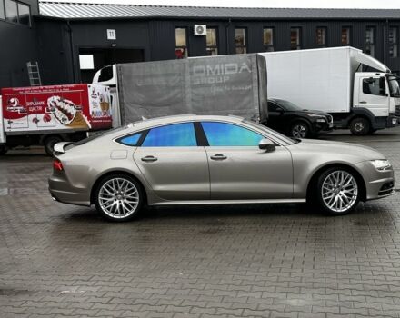 Бежевый Ауди A7 Sportback, объемом двигателя 3 л и пробегом 149 тыс. км за 27777 $, фото 3 на Automoto.ua