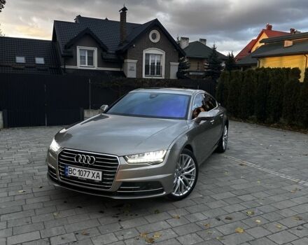 Бежевый Ауди A7 Sportback, объемом двигателя 3 л и пробегом 149 тыс. км за 27777 $, фото 19 на Automoto.ua