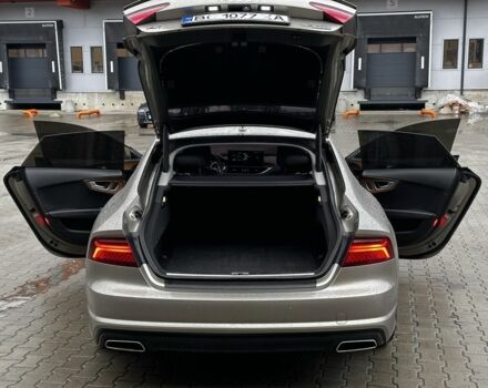 Бежевый Ауди A7 Sportback, объемом двигателя 3 л и пробегом 149 тыс. км за 27777 $, фото 18 на Automoto.ua