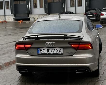 Бежевый Ауди A7 Sportback, объемом двигателя 3 л и пробегом 149 тыс. км за 27777 $, фото 5 на Automoto.ua
