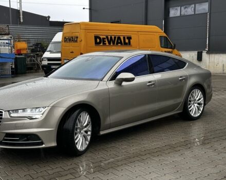 Бежевый Ауди A7 Sportback, объемом двигателя 3 л и пробегом 149 тыс. км за 27777 $, фото 7 на Automoto.ua