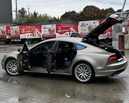 Бежевый Ауди A7 Sportback, объемом двигателя 3 л и пробегом 149 тыс. км за 27777 $, фото 16 на Automoto.ua