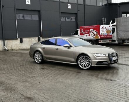 Бежевый Ауди A7 Sportback, объемом двигателя 3 л и пробегом 149 тыс. км за 27777 $, фото 2 на Automoto.ua