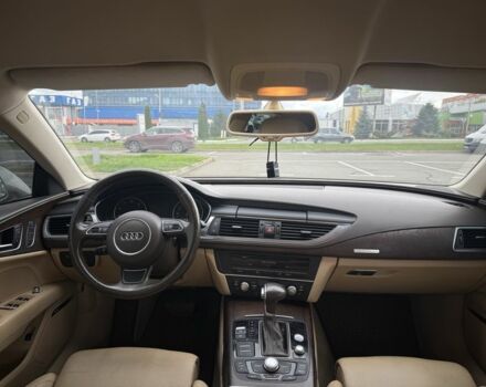 Бежевий Ауді A7 Sportback, об'ємом двигуна 3 л та пробігом 182 тис. км за 12900 $, фото 17 на Automoto.ua