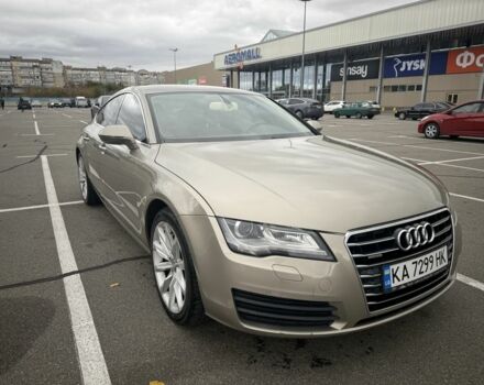 Бежевий Ауді A7 Sportback, об'ємом двигуна 3 л та пробігом 182 тис. км за 12900 $, фото 2 на Automoto.ua