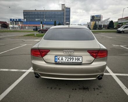 Бежевий Ауді A7 Sportback, об'ємом двигуна 3 л та пробігом 182 тис. км за 12900 $, фото 5 на Automoto.ua