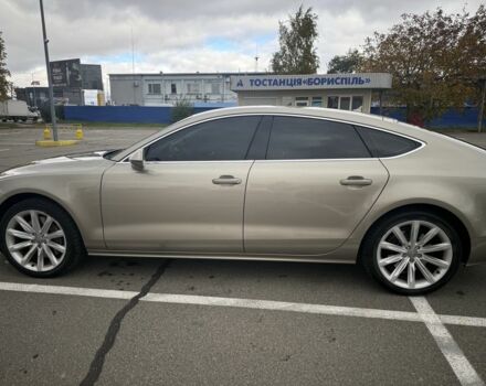 Бежевий Ауді A7 Sportback, об'ємом двигуна 3 л та пробігом 182 тис. км за 12900 $, фото 8 на Automoto.ua