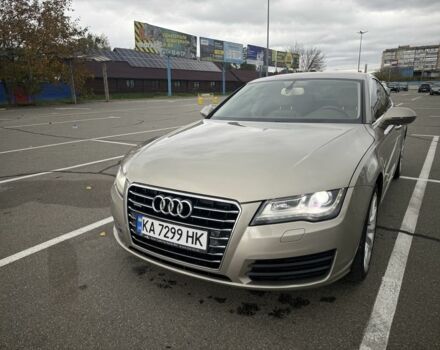 Бежевий Ауді A7 Sportback, об'ємом двигуна 3 л та пробігом 182 тис. км за 12900 $, фото 18 на Automoto.ua