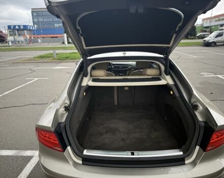Бежевий Ауді A7 Sportback, об'ємом двигуна 3 л та пробігом 182 тис. км за 12900 $, фото 23 на Automoto.ua