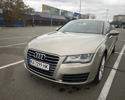 Бежевий Ауді A7 Sportback, об'ємом двигуна 3 л та пробігом 182 тис. км за 12900 $, фото 10 на Automoto.ua