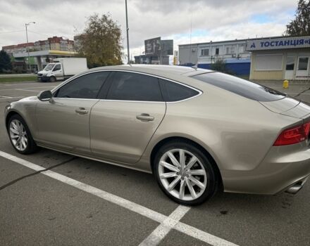 Бежевий Ауді A7 Sportback, об'ємом двигуна 3 л та пробігом 182 тис. км за 12900 $, фото 7 на Automoto.ua