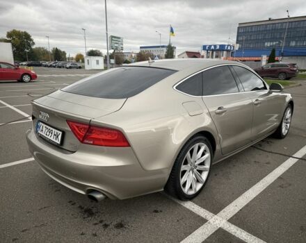 Бежевий Ауді A7 Sportback, об'ємом двигуна 3 л та пробігом 182 тис. км за 12900 $, фото 4 на Automoto.ua
