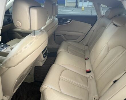 Бежевий Ауді A7 Sportback, об'ємом двигуна 3 л та пробігом 182 тис. км за 12900 $, фото 13 на Automoto.ua