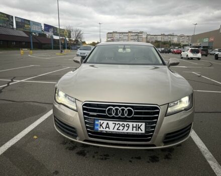 Бежевий Ауді A7 Sportback, об'ємом двигуна 3 л та пробігом 182 тис. км за 12900 $, фото 19 на Automoto.ua