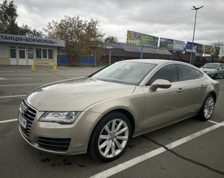 Бежевий Ауді A7 Sportback, об'ємом двигуна 3 л та пробігом 182 тис. км за 12900 $, фото 9 на Automoto.ua
