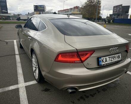 Бежевий Ауді A7 Sportback, об'ємом двигуна 3 л та пробігом 182 тис. км за 12900 $, фото 22 на Automoto.ua
