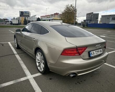 Бежевий Ауді A7 Sportback, об'ємом двигуна 3 л та пробігом 182 тис. км за 12900 $, фото 6 на Automoto.ua