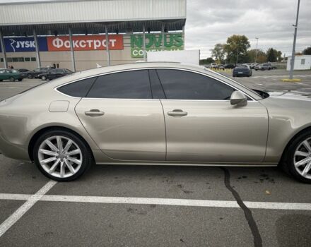Бежевий Ауді A7 Sportback, об'ємом двигуна 3 л та пробігом 182 тис. км за 12900 $, фото 3 на Automoto.ua