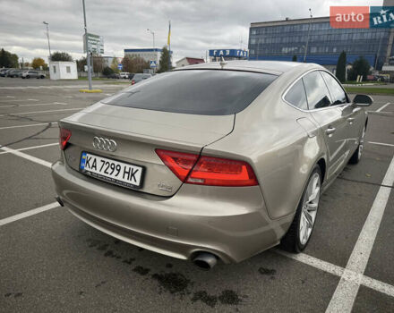 Бежевый Ауди A7 Sportback, объемом двигателя 3 л и пробегом 182 тыс. км за 12900 $, фото 21 на Automoto.ua