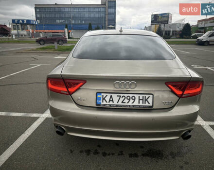 Бежевый Ауди A7 Sportback, объемом двигателя 3 л и пробегом 182 тыс. км за 12900 $, фото 22 на Automoto.ua