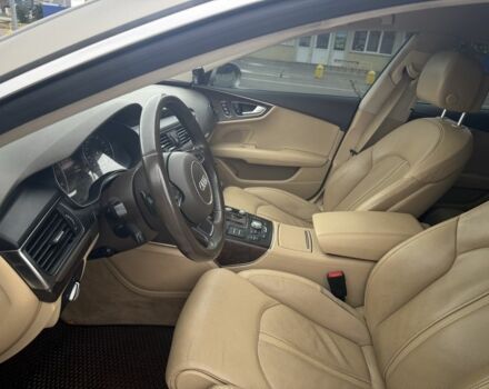 Бежевий Ауді A7 Sportback, об'ємом двигуна 3 л та пробігом 182 тис. км за 12900 $, фото 11 на Automoto.ua