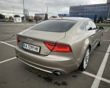 Бежевий Ауді A7 Sportback, об'ємом двигуна 3 л та пробігом 182 тис. км за 12900 $, фото 20 на Automoto.ua