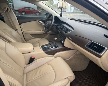 Бежевий Ауді A7 Sportback, об'ємом двигуна 3 л та пробігом 182 тис. км за 12900 $, фото 16 на Automoto.ua