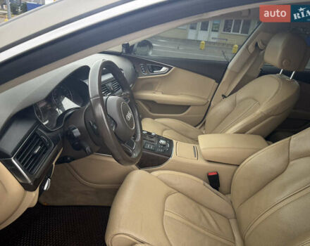 Бежевый Ауди A7 Sportback, объемом двигателя 3 л и пробегом 182 тыс. км за 12900 $, фото 12 на Automoto.ua