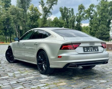 Бежевый Ауди A7 Sportback, объемом двигателя 3 л и пробегом 153 тыс. км за 21999 $, фото 7 на Automoto.ua