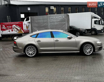 Бежевый Ауди A7 Sportback, объемом двигателя 2.97 л и пробегом 147 тыс. км за 27000 $, фото 10 на Automoto.ua