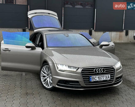 Бежевый Ауди A7 Sportback, объемом двигателя 2.97 л и пробегом 147 тыс. км за 27000 $, фото 31 на Automoto.ua