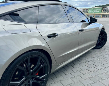 Бежевый Ауди A7 Sportback, объемом двигателя 3 л и пробегом 137 тыс. км за 39500 $, фото 20 на Automoto.ua