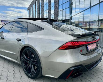 Бежевый Ауди A7 Sportback, объемом двигателя 3 л и пробегом 137 тыс. км за 39500 $, фото 17 на Automoto.ua