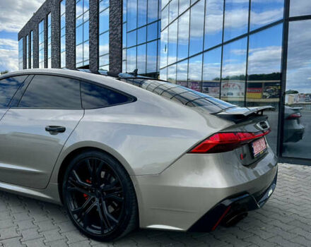 Бежевый Ауди A7 Sportback, объемом двигателя 3 л и пробегом 137 тыс. км за 39500 $, фото 11 на Automoto.ua