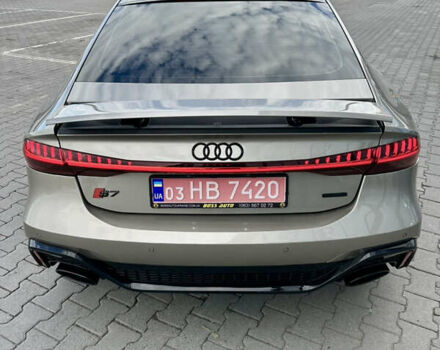 Бежевый Ауди A7 Sportback, объемом двигателя 3 л и пробегом 137 тыс. км за 39500 $, фото 9 на Automoto.ua