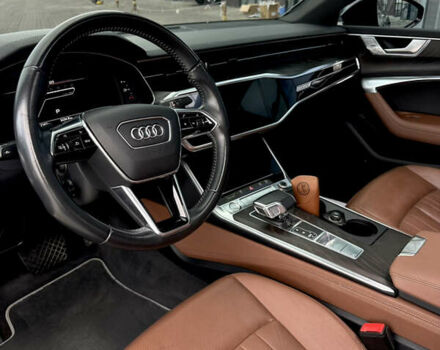 Бежевый Ауди A7 Sportback, объемом двигателя 3 л и пробегом 137 тыс. км за 39500 $, фото 43 на Automoto.ua