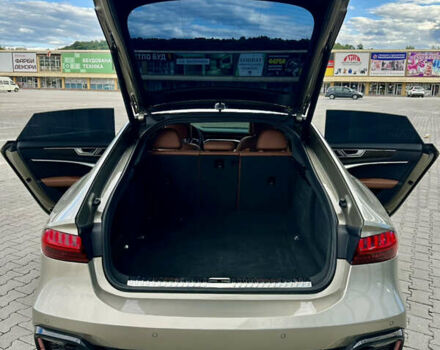 Бежевый Ауди A7 Sportback, объемом двигателя 3 л и пробегом 137 тыс. км за 39500 $, фото 23 на Automoto.ua