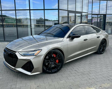 Бежевый Ауди A7 Sportback, объемом двигателя 3 л и пробегом 137 тыс. км за 39500 $, фото 3 на Automoto.ua