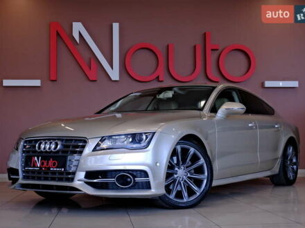 Ауди A7 Sportback 2011 в Одессе на Automoto.ua Бежевый Ауди A7 Sportback, объемом двигателя 2.8 л и пробегом 158 тыс. км за 18500 $, фото 1 на Automoto.ua