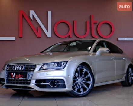 Бежевий Ауді A7 Sportback, об'ємом двигуна 2.8 л та пробігом 158 тис. км за 18500 $, фото 1 на Automoto.ua